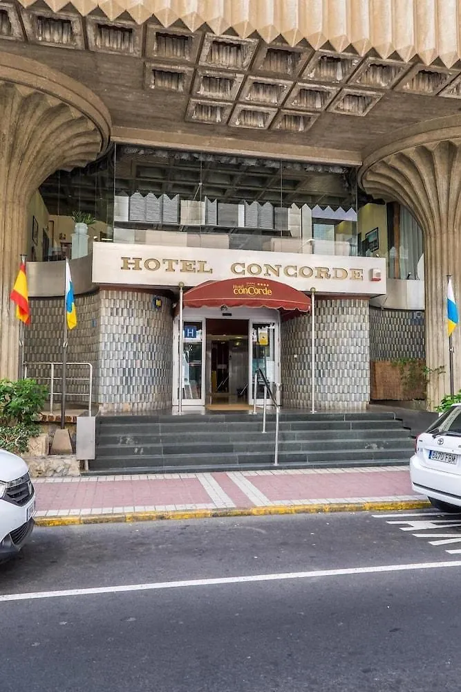 Hotel Concorde Las Palmas de Gran Canaria