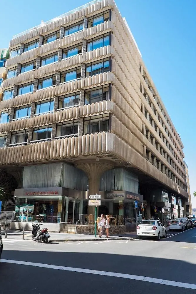 ****  לאס פאלמס דה גראן קנאריה Hotel Concorde ספרד